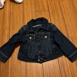 Baby gap denim jacket